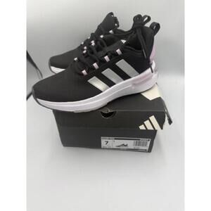 Adidas Racer TR23 -Black/Silver/Lavender Women's Sz 7